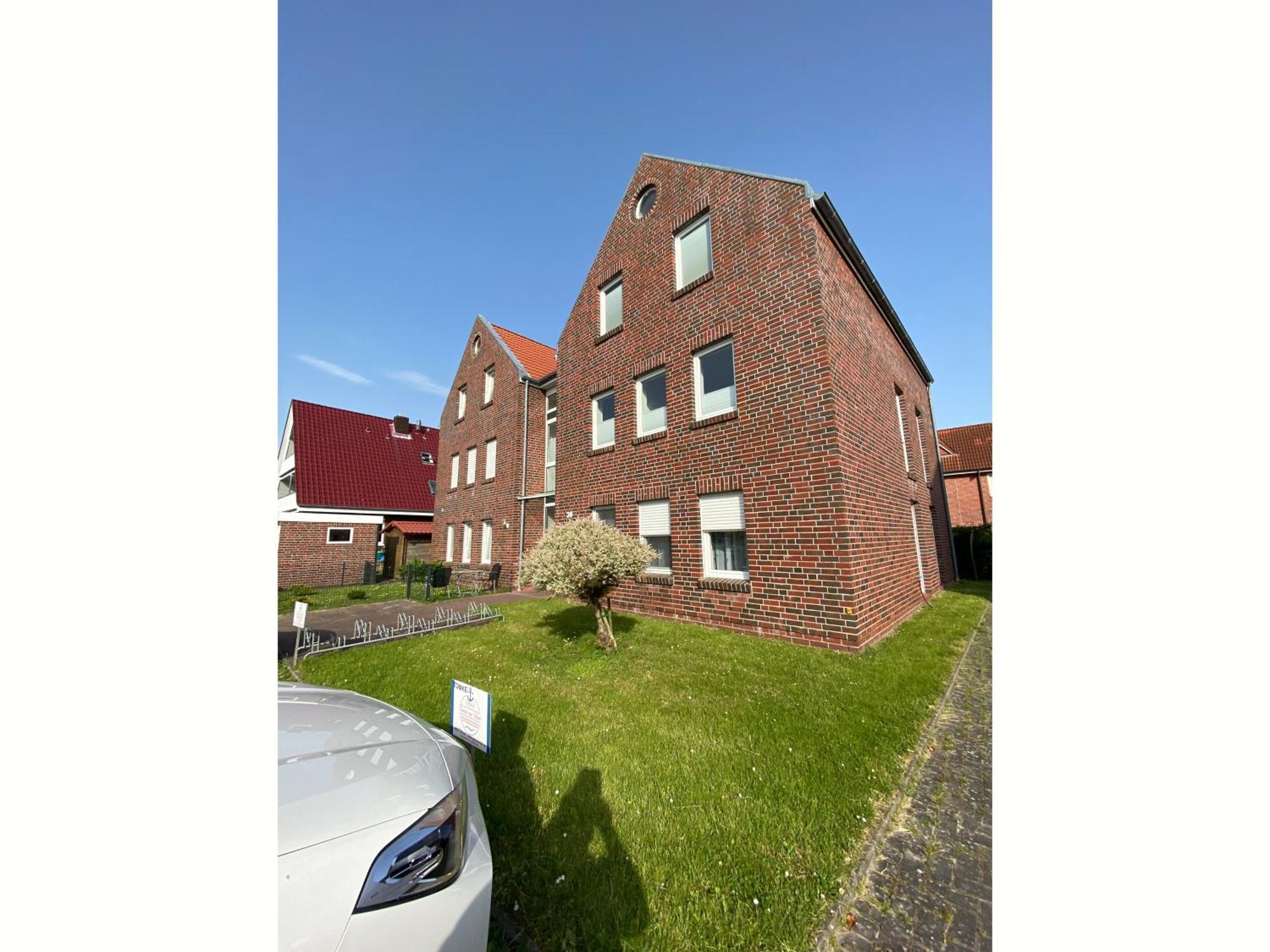 Tomke - Kolk 30 Apartment Norddeich  Exterior foto